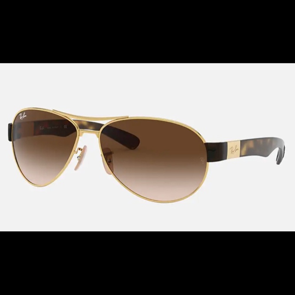 Ray-Ban Men's Rb3509 Oval Sunglasseses